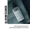 STMNT Grooming Goods AllInOne Daily Cleanser 101 oz SLSSLES Sulfates Free Extra Caring Formula w Activated Charcoal Ment
