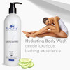 FRAGFRE Sensitive Skin Body Wash 16 oz Paraben Free Sulfate Free Body Cleanser Hypoallergenic for Delicate and Flaky Ski
