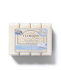 A LA MAISON Fresh Sea Salt Bar Soap Triple French Milled Natural Moisturizing Hand Soap Bar 12 Bars of Soap 35 oz