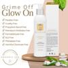 Eavara Organic Face Wash AntiAging Hydrating Gentle Daily Cleanser for Women and Men with Coconut Oil Aloe Vera Activate