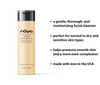 Raya Gentle Facial Cleansing Gel 8 oz 104 Softening and Moisturizing Botanical Cleanser for Dry and Sensitive Skin Helps