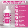 Fresh Kidz Body Wash for Kids and Teens Gentle Bath and Shower Cleanser for All Skin Types Girls Pink 169 FlOz