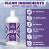 Fresh Kidz Body Wash for Kids and Teens Gentle Bath and Shower Cleanser for All Skin Types Girls Purple 169 Fl oz