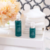 Earthen SkinCare Vegan Daily Facial Cleanser removes surface layer makeup dead skin cells oil dirt and other types of im