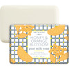 Beekman 1802 Goat Milk Body Soap Bar Honey Orange Blossom Scented 9 oz Nourishes Moisturizes Hydrates 100 Vegetable Soap