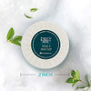 OPPEAL Marula Oil Hotel Toiletries Round Soap Bar 05 Oz Travel Size in Bulk Individually Wrapped Ambergris Scent 120 Bar