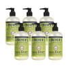 Mrs MEYERS Liquid Hand Soap Lemon Verbena 125 Fl Oz Pack of 6