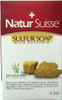 Natur Suisse Jabon De Azufre Sulfur Soap 35 oz With Glycerin
