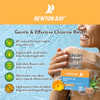 Newton Bay Swimmers Soap All Natural Body and Face Wash Soap Bar Gently Washes Away Chlorine After Swimming Revitalizes