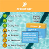 Newton Bay Swimmers Soap All Natural Body and Face Wash Soap Bar Gently Washes Away Chlorine After Swimming Revitalizes