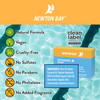 Newton Bay Swimmers Soap All Natural Body and Face Wash Soap Bar Gently Washes Away Chlorine After Swimming Revitalizes