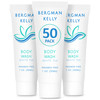 BERGMAN KELLY Travel Size Body Wash 1 fl oz 50 PK White Tea Delight Your Guests with a Revitalizing and Refreshing Hotel