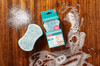Spongeables Body Wash in a 20 Wash Sponge Sea Salt 1 Count