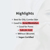 YADAH Anti Trouble Bubble Cleanser 507 Ounce Facial Cleanser with Salicylic Acid for Acne Vegan Skincare for Sensitive S