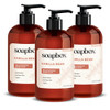 Soapbox Liquid Hand Soap Vanilla Lily Blossom Gentle Moisturizing Hand Cleanser Vegan Cruelty Free Hand Soap for Bathroo