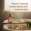 Soapbox Liquid Hand Soap Vanilla Lily Blossom Gentle Moisturizing Hand Cleanser Vegan Cruelty Free Hand Soap for Bathroo