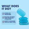 Dermisa Glycerin Bar with Aloe Vera Helps to Gently Cleanse All Skin Types Sensitive and Oily Skin Contains Aloe Vera NO
