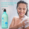Luseta Coconut Milk Body WashGentle SoapFree Body Cleanser Deeply Moisturizes for Dry Skin 338oz