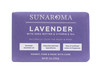 Sunaroma Lavender WShea Butter Vitamin E Oil Soap Pack of 1