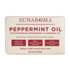 Sunaroma Peppermint Oil W Tasmanian Pepperberry and Alpine Rose Soap 8 Ounce