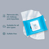 SKINN Facial Cleansing Makeup Remover Wipes Hydrating Makeup Removing Cloths for Waterproof Mascara Makeup Oil Dirt Disp