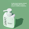 CRVFT Mens Daily Face Wash 3oz AMPM Oil Dirt Extracting Cleanser Daily Facial Cleansing Ideal for All Skin Types Clarify