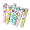 6 Boxes Portable Disposable Paper Soap Confetti Cleaning Washing Hand Bath Toiletry Paper Soap Sheets Petals Soap Flakes