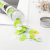6 Boxes Portable Disposable Paper Soap Confetti Cleaning Washing Hand Bath Toiletry Paper Soap Sheets Petals Soap Flakes