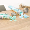 6 Boxes Portable Disposable Paper Soap Confetti Cleaning Washing Hand Bath Toiletry Paper Soap Sheets Petals Soap Flakes