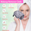 BloomSesame Makeup Remover Cloths for Face Eye Lips Reusable Makeup Remover Pads Soft Microfiber Facial Cleansing Cloths