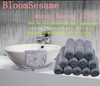 BloomSesame Makeup Remover Cloths for Face Eye Lips Reusable Makeup Remover Pads Soft Microfiber Facial Cleansing Cloths