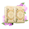 Panier des Sens Verbena Bar Soap Moisturizing Gentle Scented Soap Bar Natural Soap with Sweet Almond 97 Natural Ingredie