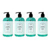 Vitabath CUCUMBER WHITE TEA 16 fl oz Liquid Hand Soap 4pk