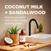 Soapbox Liquid Hand Soap Coconut Milk Sandalwood Gentle Moisturizing Hand Wash for Kitchen and Bathroom Vegan Cruelty Fr