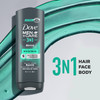 DOVE MEN CARE PostWorkout Body Wash 3N1 Revive 4 Count For Men With Tea Tree Oil 18 oz