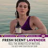 ecoLove Natural Liquid Hand Soap Organic Blueberry Grape Lavender No SLS or Parabens Vegan and CrueltyFree Hand Soap 176