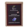 SVATV Handcrafted Soap with natural soothing herbs of LEMONGRASS PATCHOULI For Men and Women Kosher GMP Certified Soap T