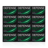Defense Soap 12pk All Natural Peppermint Bar Soap for Men Made by Wrestlers with Tea Tree Oil Eucalyptus Oil to Promote
