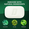 Defense Soap 12pk All Natural Peppermint Bar Soap for Men Made by Wrestlers with Tea Tree Oil Eucalyptus Oil to Promote