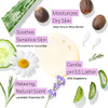 Tree to Tub Lavender Body Wash for Sensitive Skin Dry Skin pH Balanced Moisturizing Body Wash Hydrating Sulfate Free Veg