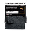 Premium Tea Tree Oil Soap USA Made Bar Soap for BJJ Jiu Jitsu Wrestling and Grappling 2Pack of 4 Ounce Soap Bars Activat