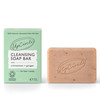 UPCIRCLE Cinnamon Ginger Chai Soap Bar 35oz Organic Vegan Cleanser For Face And Body French Pink Clay Glycerin Reducing
