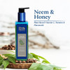 Blue Nectar Vitamin C Face Wash for Women and Men Anti Acne Face Wash with Neem Honey Natural Cleanser for Face with Ayu