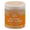Pacha Soap Coconut Papaya Whipped Soap Scrub 8 Oz