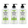 JR Watkins Gel Hand Soap Aloe Green Tea 3 Pack Scented Liquid Hand Wash for Bathroom or Kitchen USA Made and Cruelty Fre