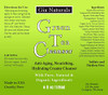 Gia Naturals Green Tea Cleanser with pure natural and organic ingredients