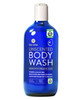 Certified Organic Unscented Body Wash by BeOne Sensitive Skin Moisturizing Paraben Sulfate Free Vegan All Natural Soap F
