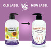 VERMONT SOAP Body Wash Natural Body Wash with Shea Butter Mild Gel Body Wash for Moisturizing and Soothing Skin Fragranc