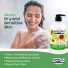 VERMONT SOAP Body Wash Natural Body Wash with Shea Butter Mild Gel Body Wash for Moisturizing and Soothing Skin Fragranc