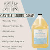Adams Handmade Soap Thick Organic Castile Liquid Hand Soap 1 Gallon Refill Unscented